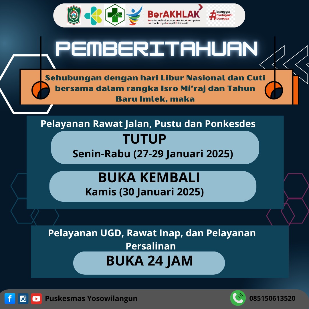 Hari Libur Nasional dan Cuti Bersama dalam rangka Isra Mi